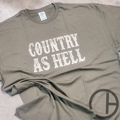 Country As Hell Tee