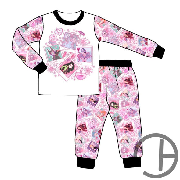 Heart Breaker Pajama Set