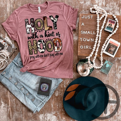 Holy And Hood Tee Shirt