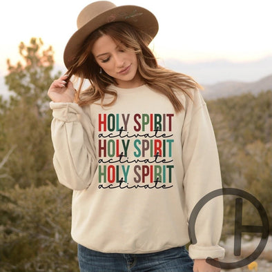 Holy Spirit Sweatshirt Hoodie/sweater