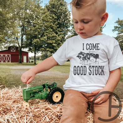 I Come From Goodstock Tee
