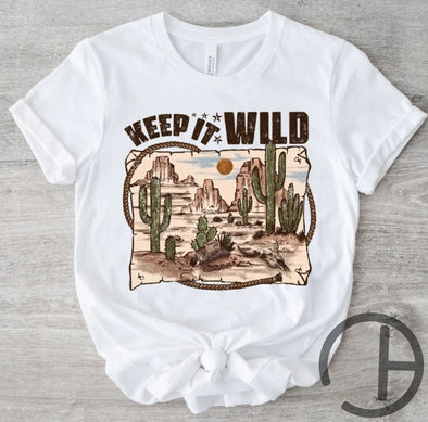 Keep It Wild Tee