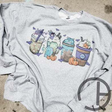 Monster Latte Sweatshirt Hoodie/sweater