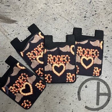 Rodeo Phone And Boot Stickers