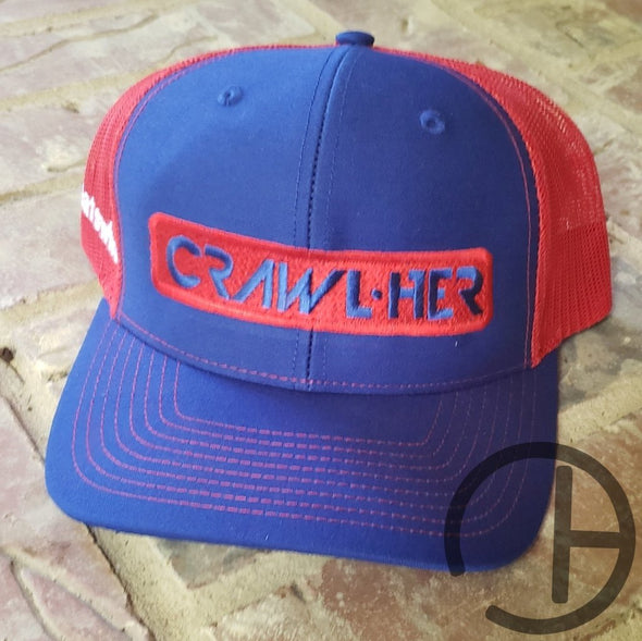 Royal & Red Crawlher Snap Back Hat Hat