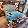 Teal Sherpa 3 Piece Bed Set