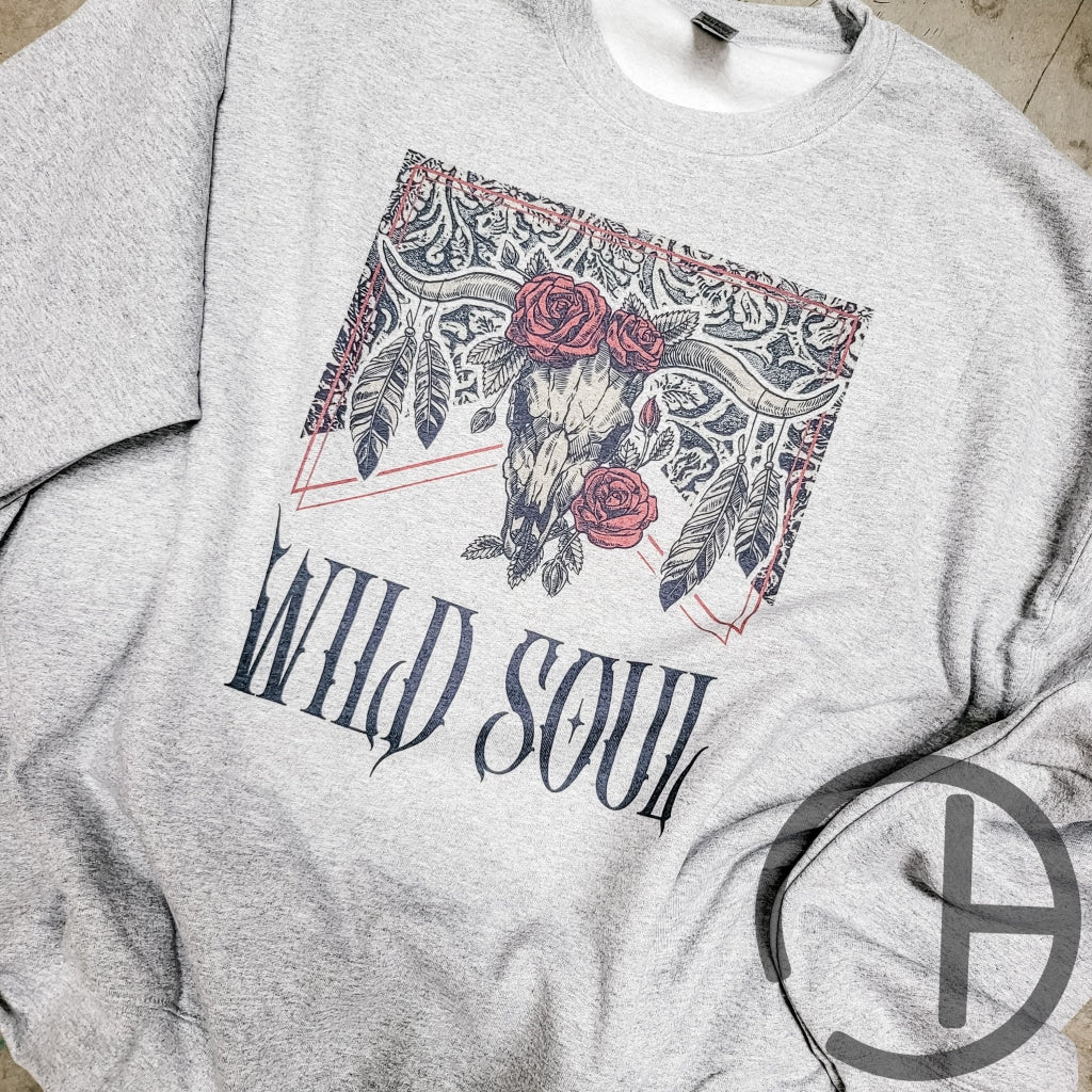 Wild Soul Sweatshirt Hoodie/sweater